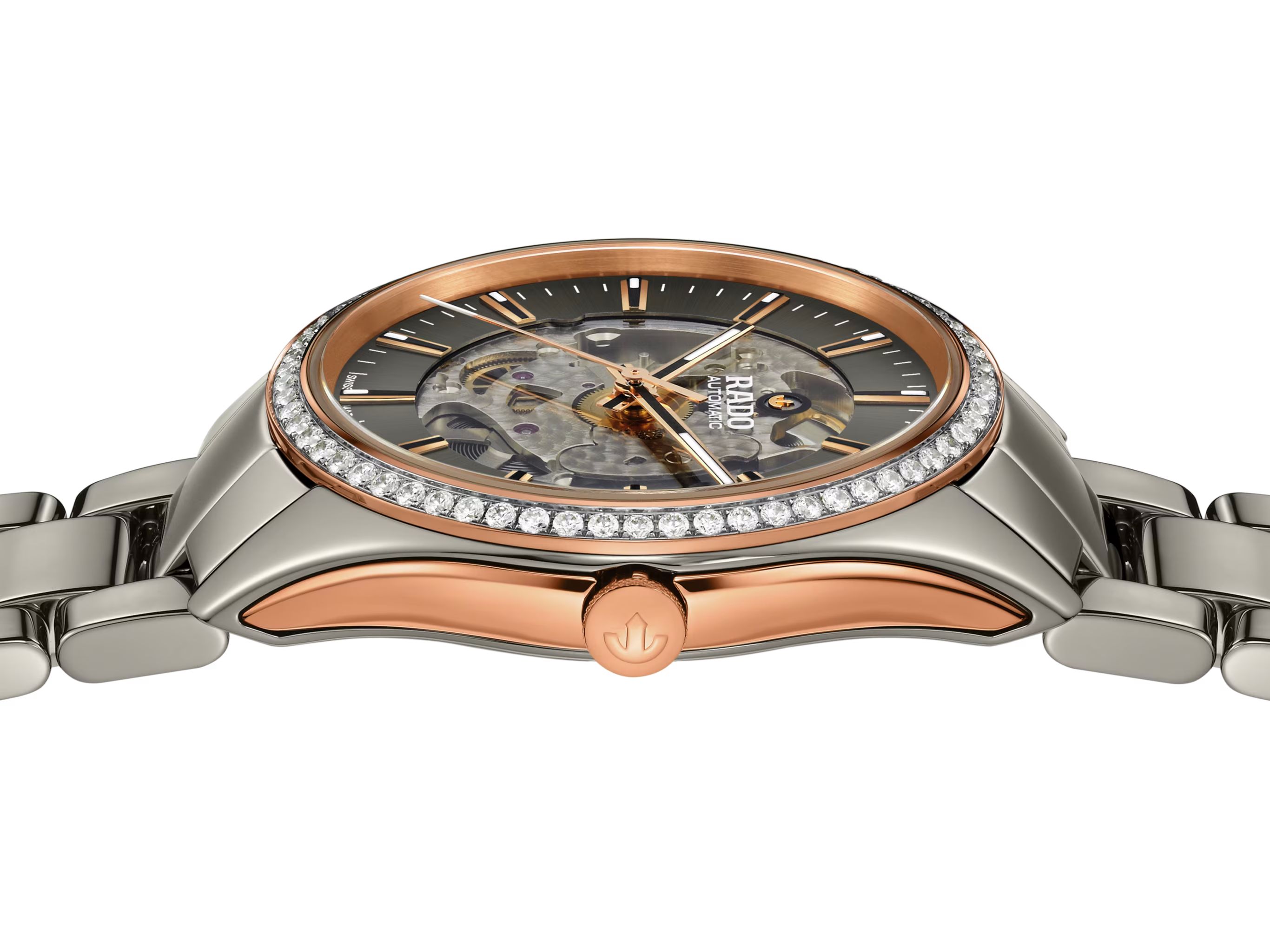rado hyperchrome automatic diamonds