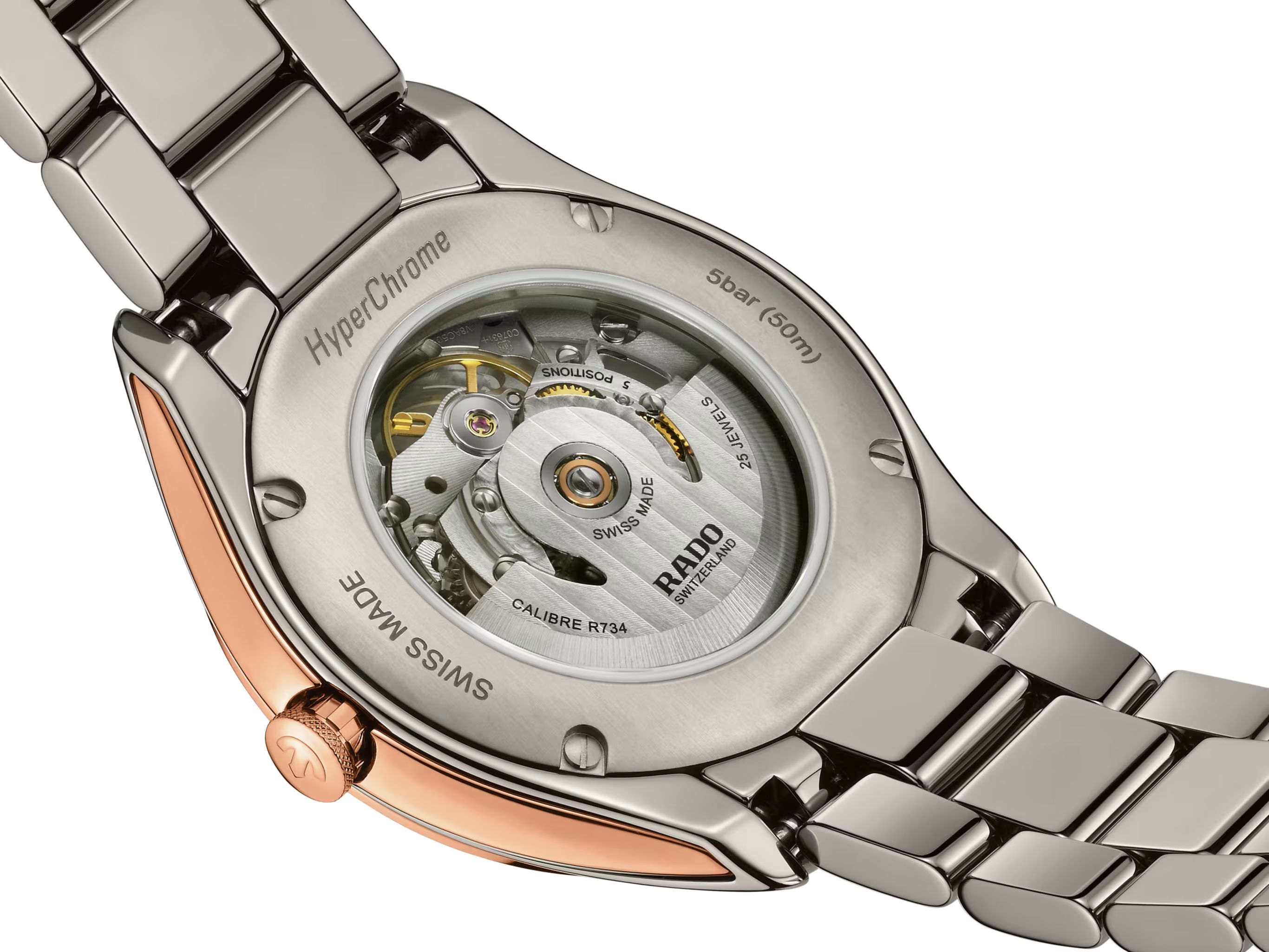 rado hyperchrome automatic diamonds
