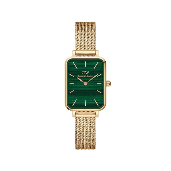 daniel wellington - quadro pressed evergold