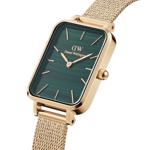 daniel wellington - quadro pressed evergold
