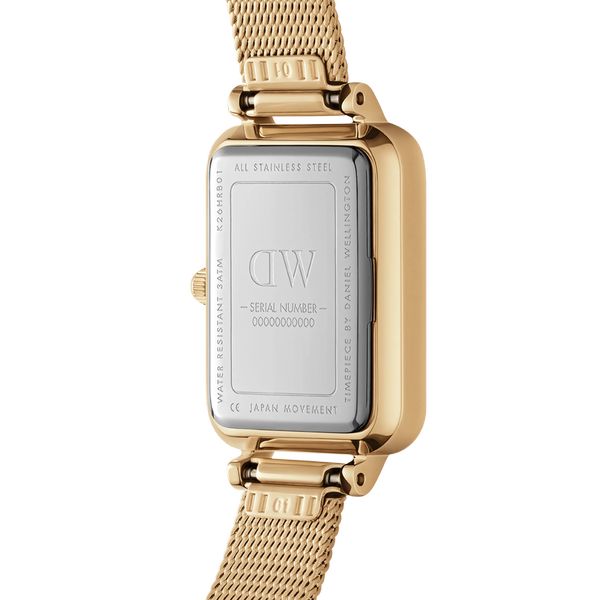 daniel wellington - quadro pressed evergold