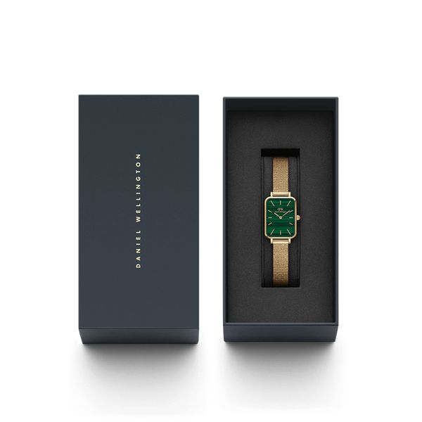 daniel wellington - quadro pressed evergold