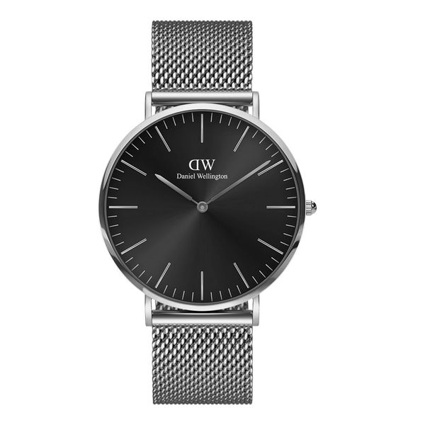 daniel wellington - classic mesh onyx