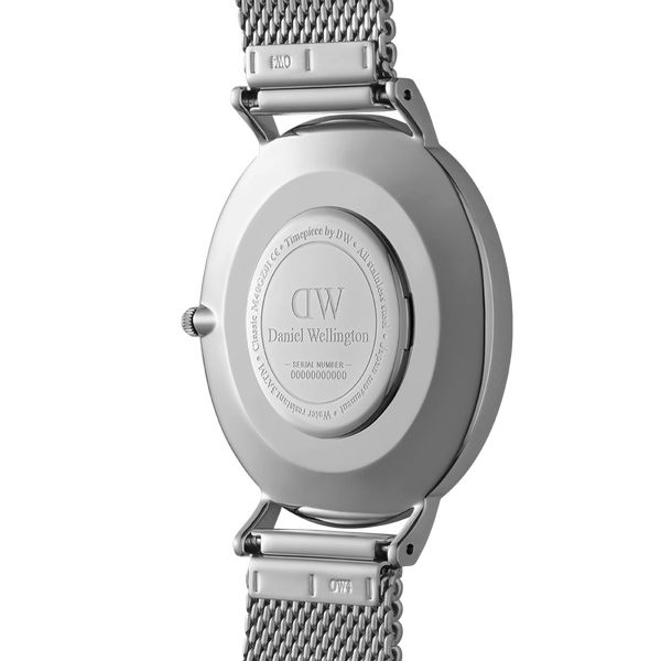 daniel wellington - classic mesh onyx