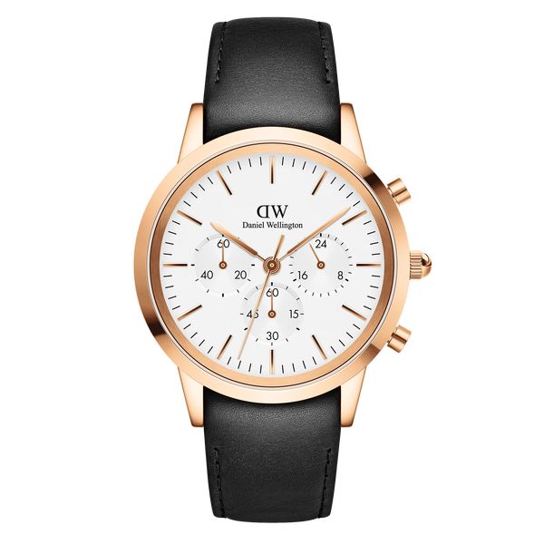 daniel wellington - iconic chronograph sheffield rg