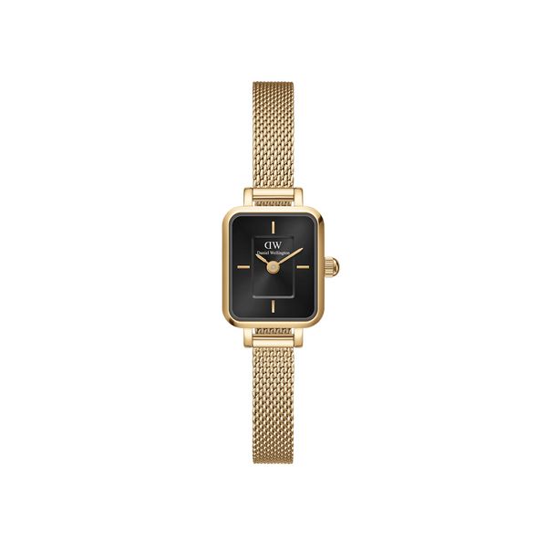 daniel wellington - quadro mini evergold onyx
