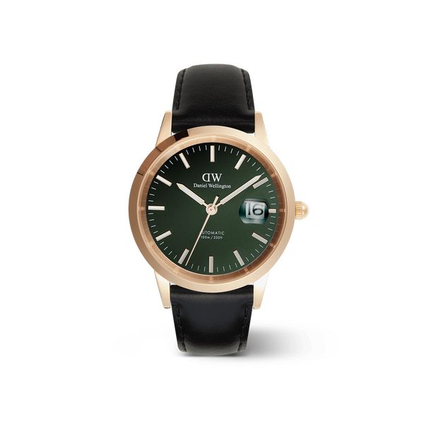 daniel wellington - iconic sheffield automatic rose gold