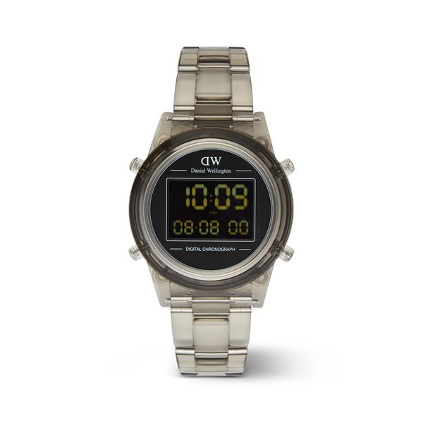 daniel wellington - retro digital light grey