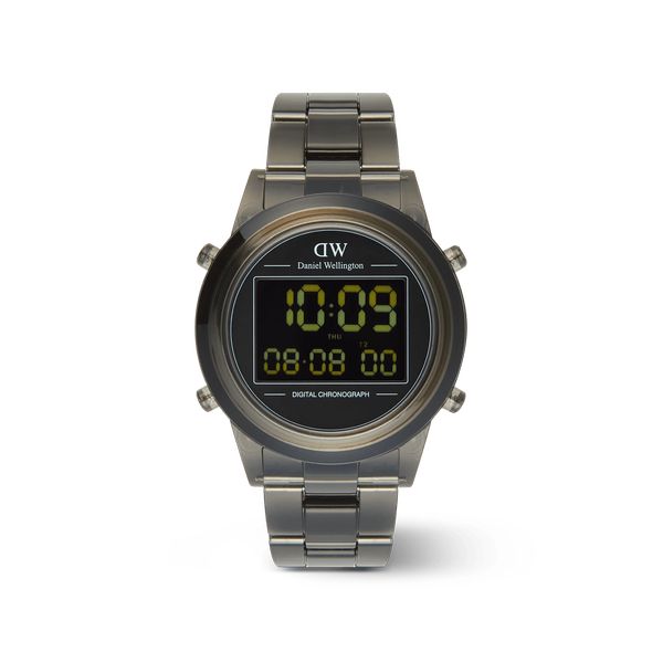 daniel wellington - retro digital dark grey