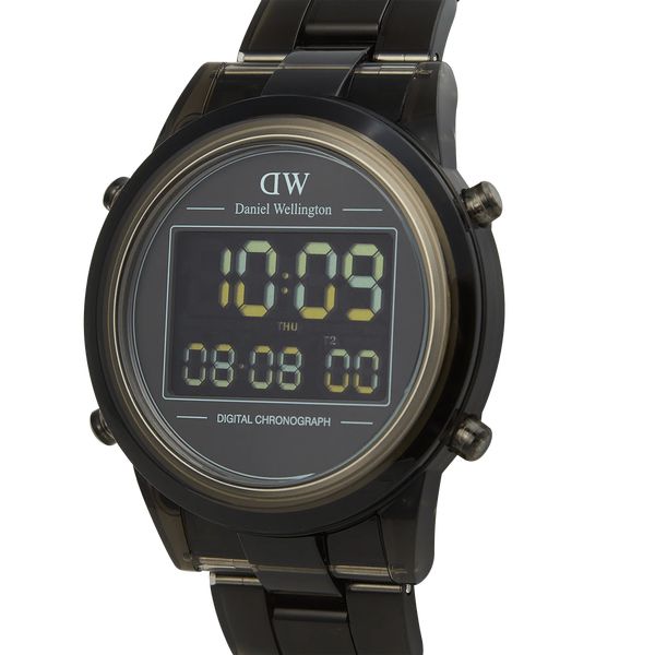 daniel wellington - retro digital dark grey