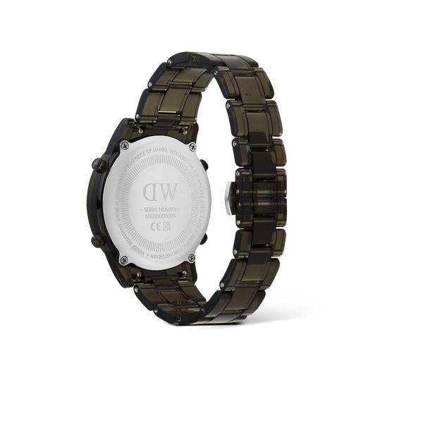 daniel wellington - retro digital dark grey