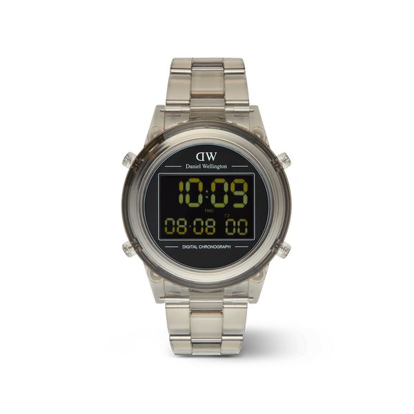 daniel wellington - retro digital light grey
