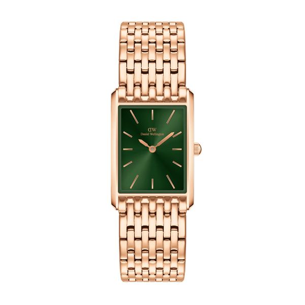 daniel wellington - bound 9-link emerald sunray