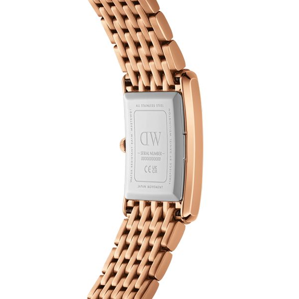 daniel wellington - bound 9-link emerald sunray