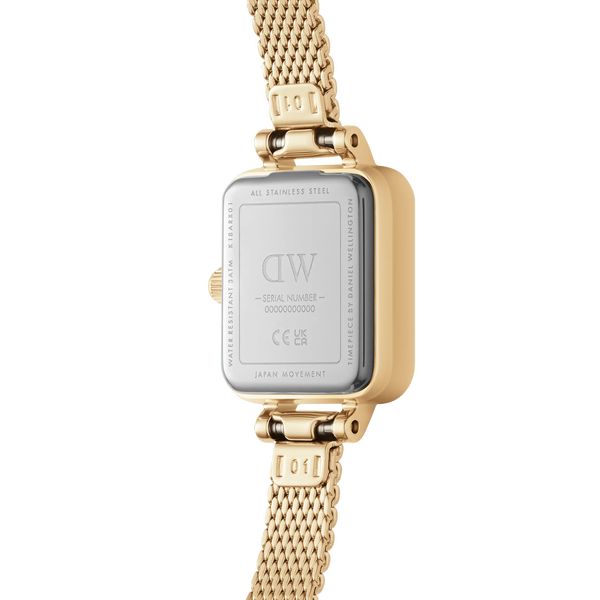 daniel wellington - quadro mini evergold