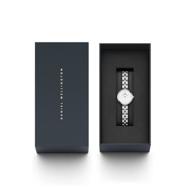daniel wellington - elan lumine silver