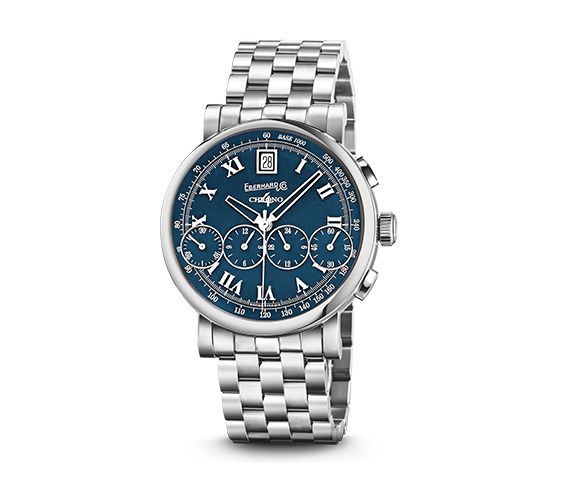 eberhard - chrono 4 bellissimo vitre