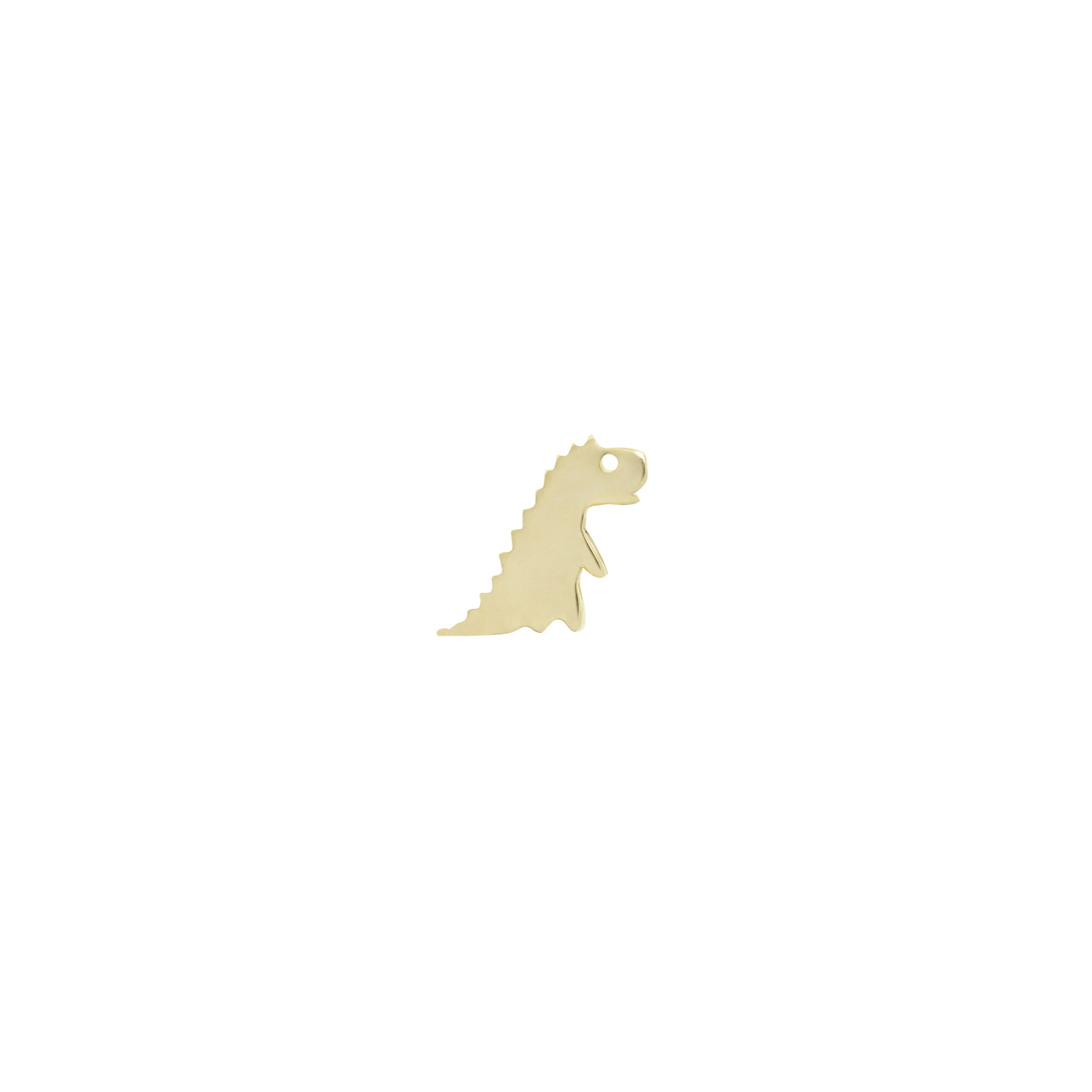 mini bold dino orecchino
