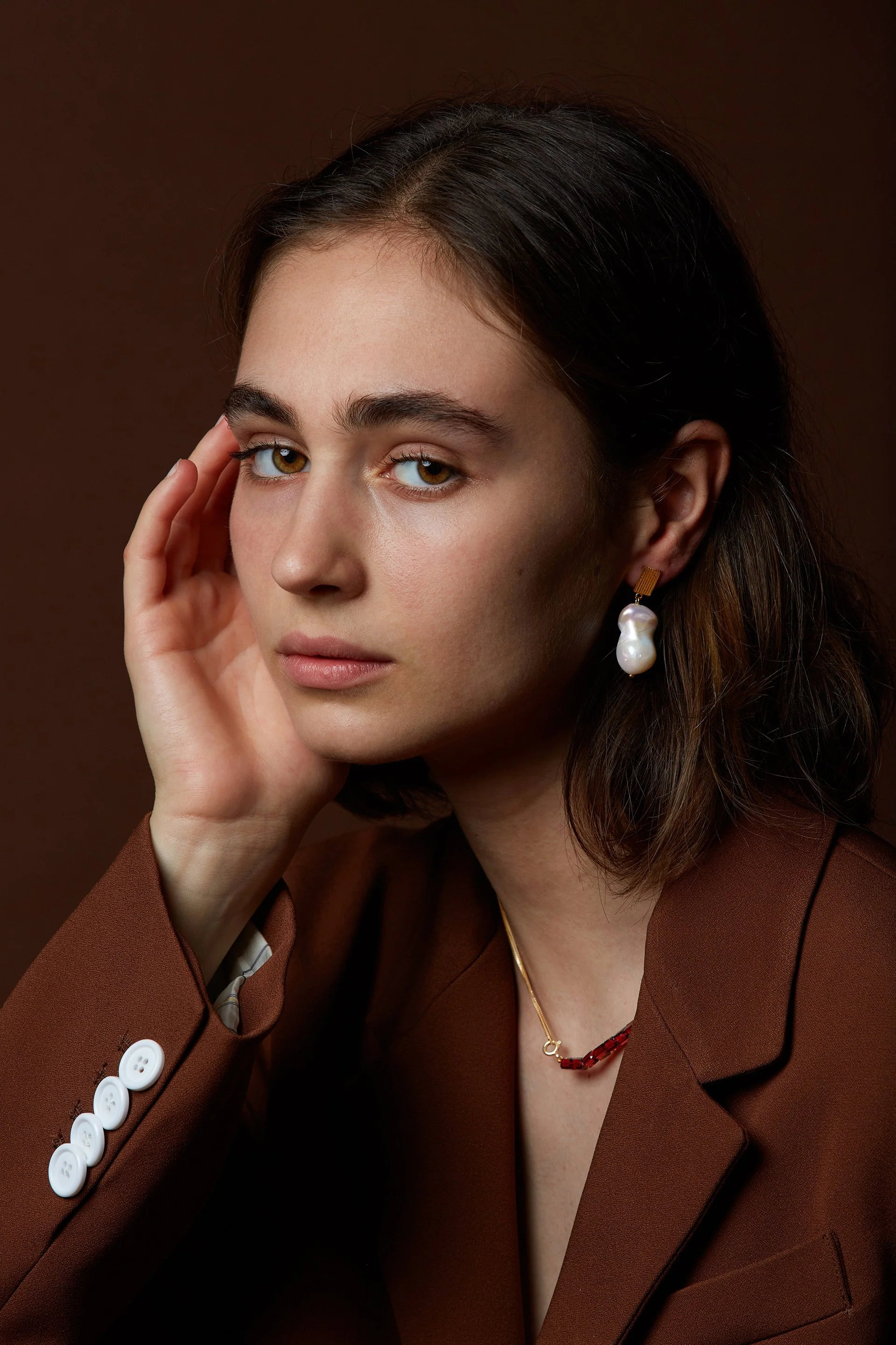 orecchini perle barocche