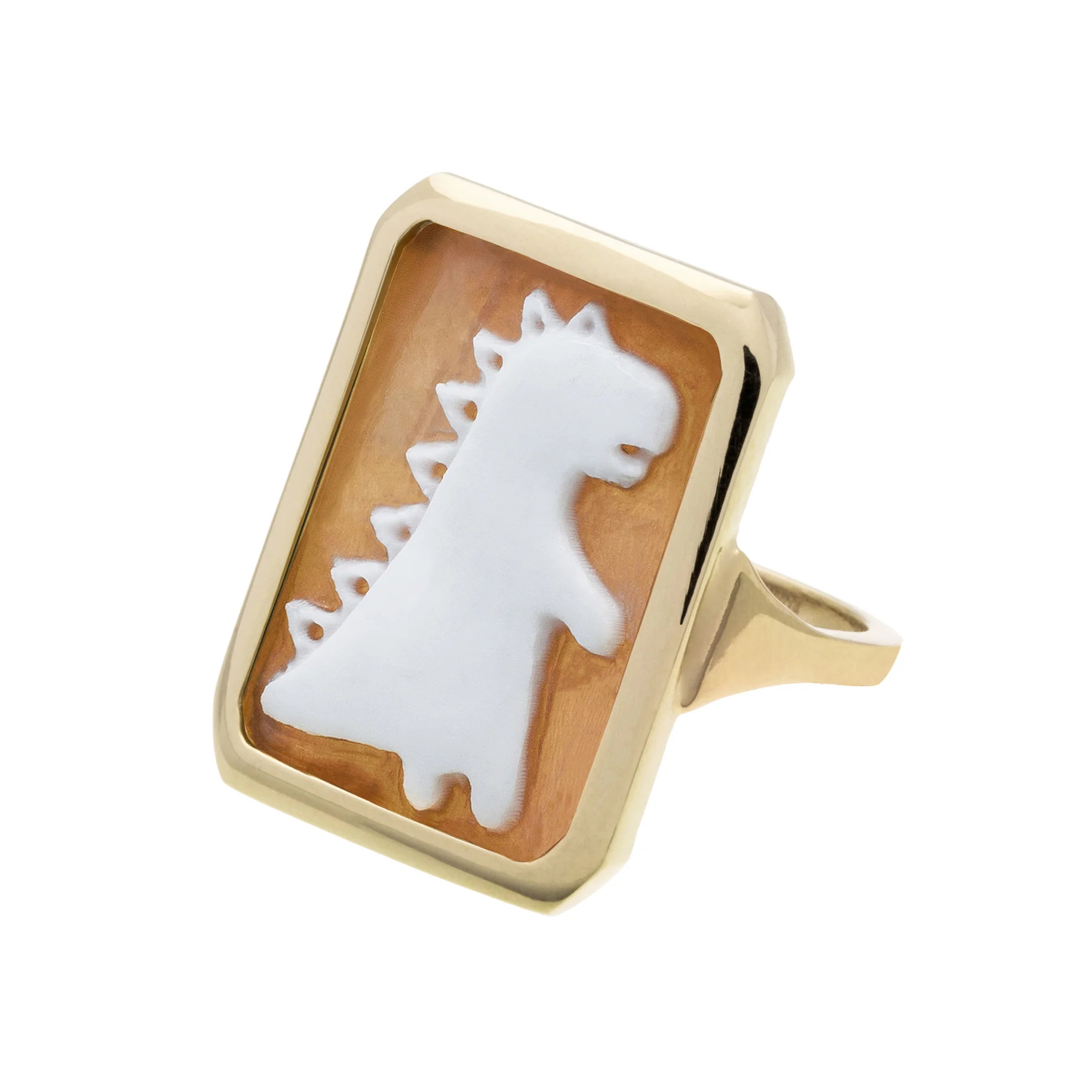 cameo dino anello