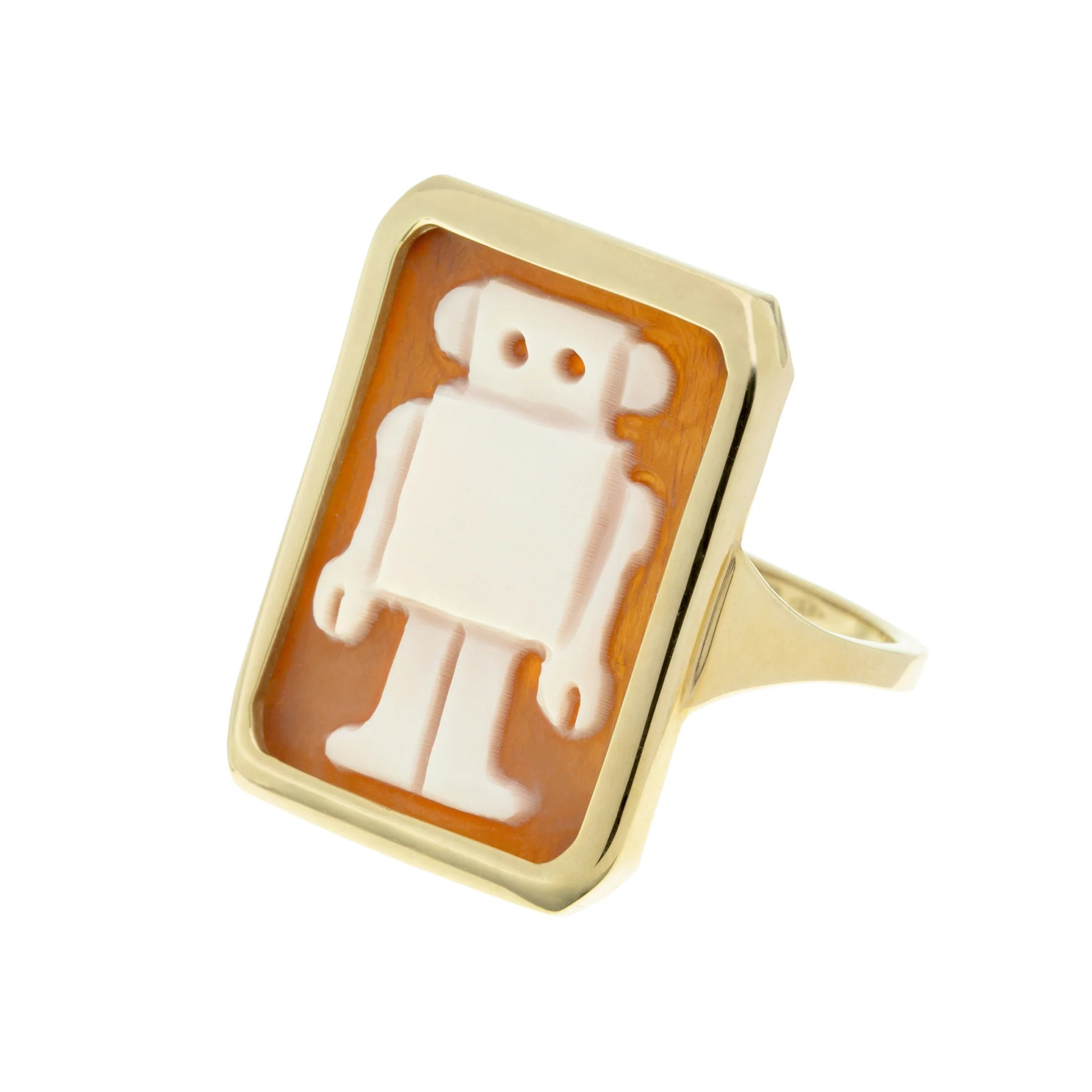 cameo robot anello
