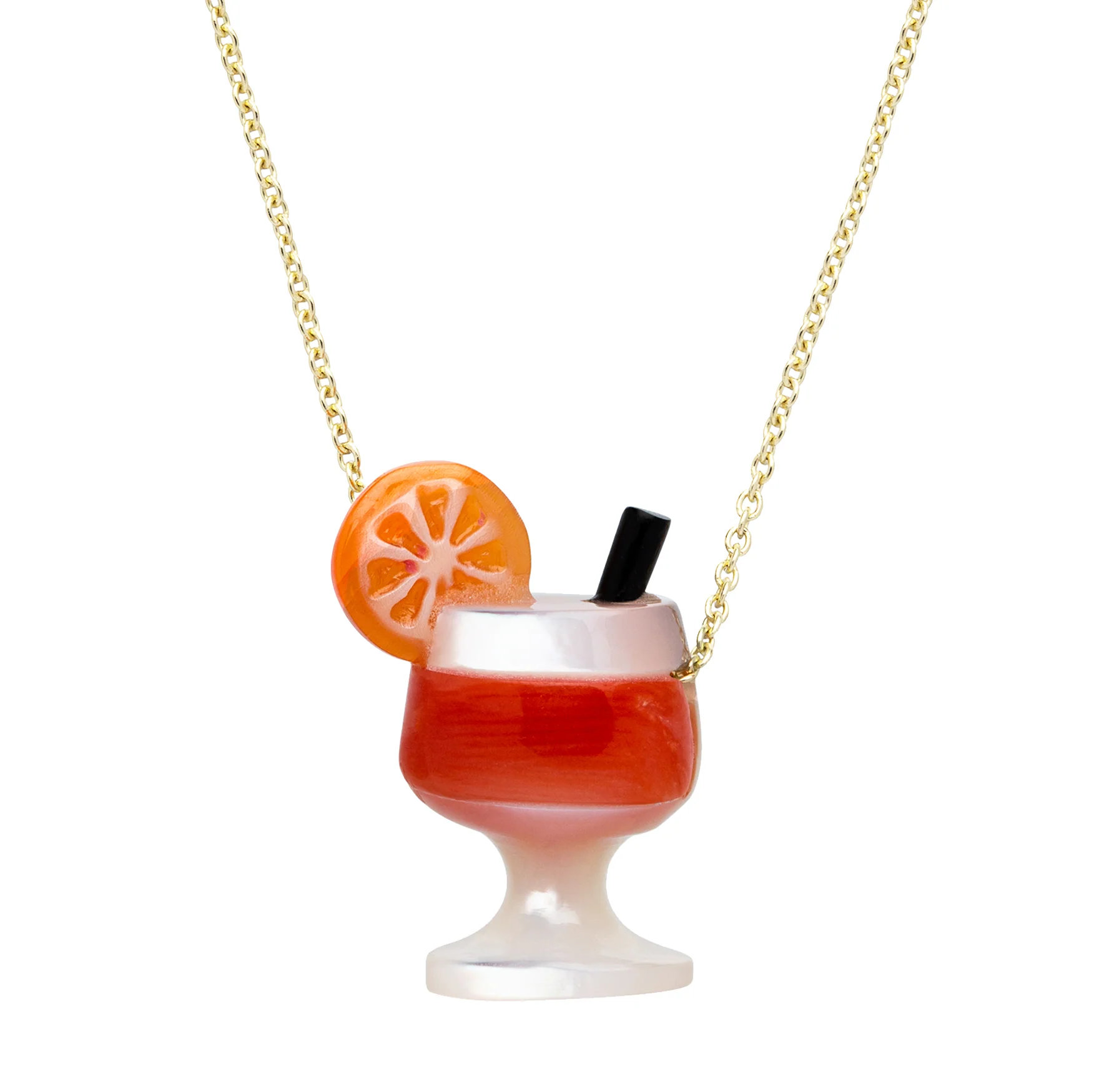 cocktail collana
