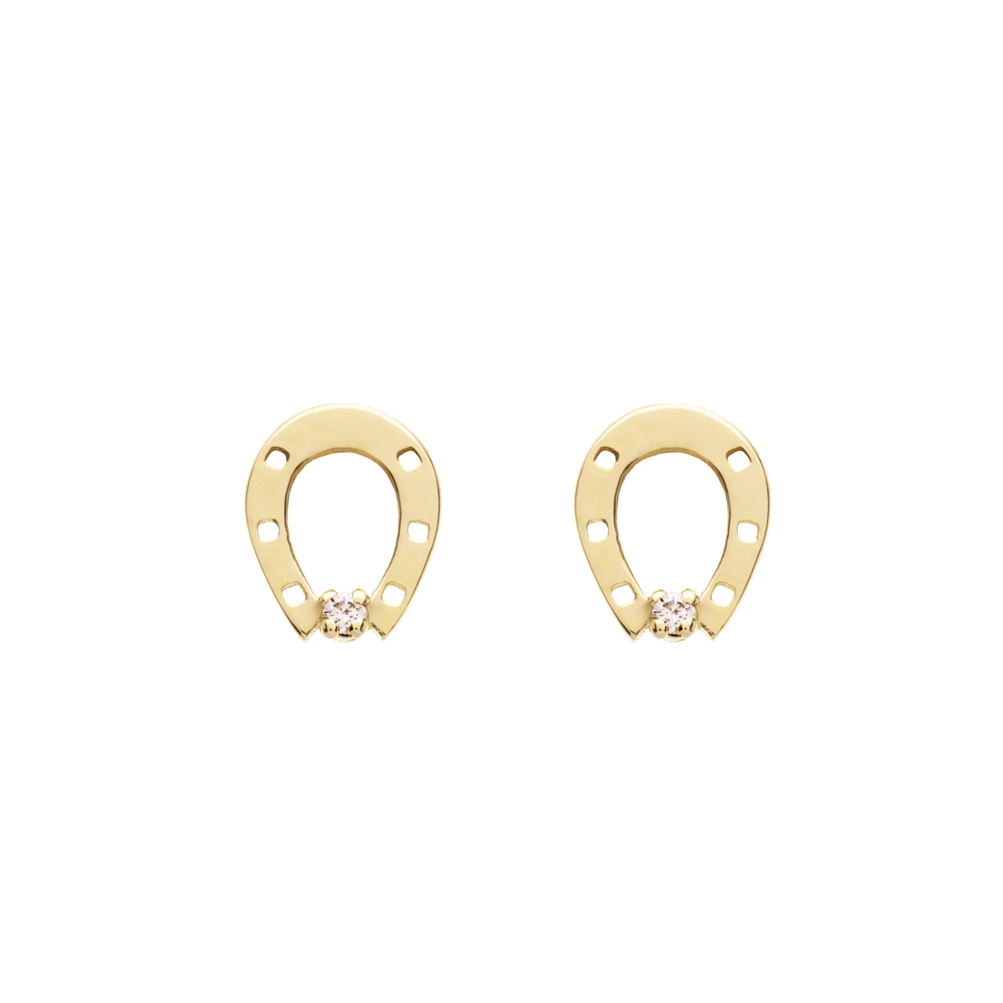 mini horseshoe brillanti
