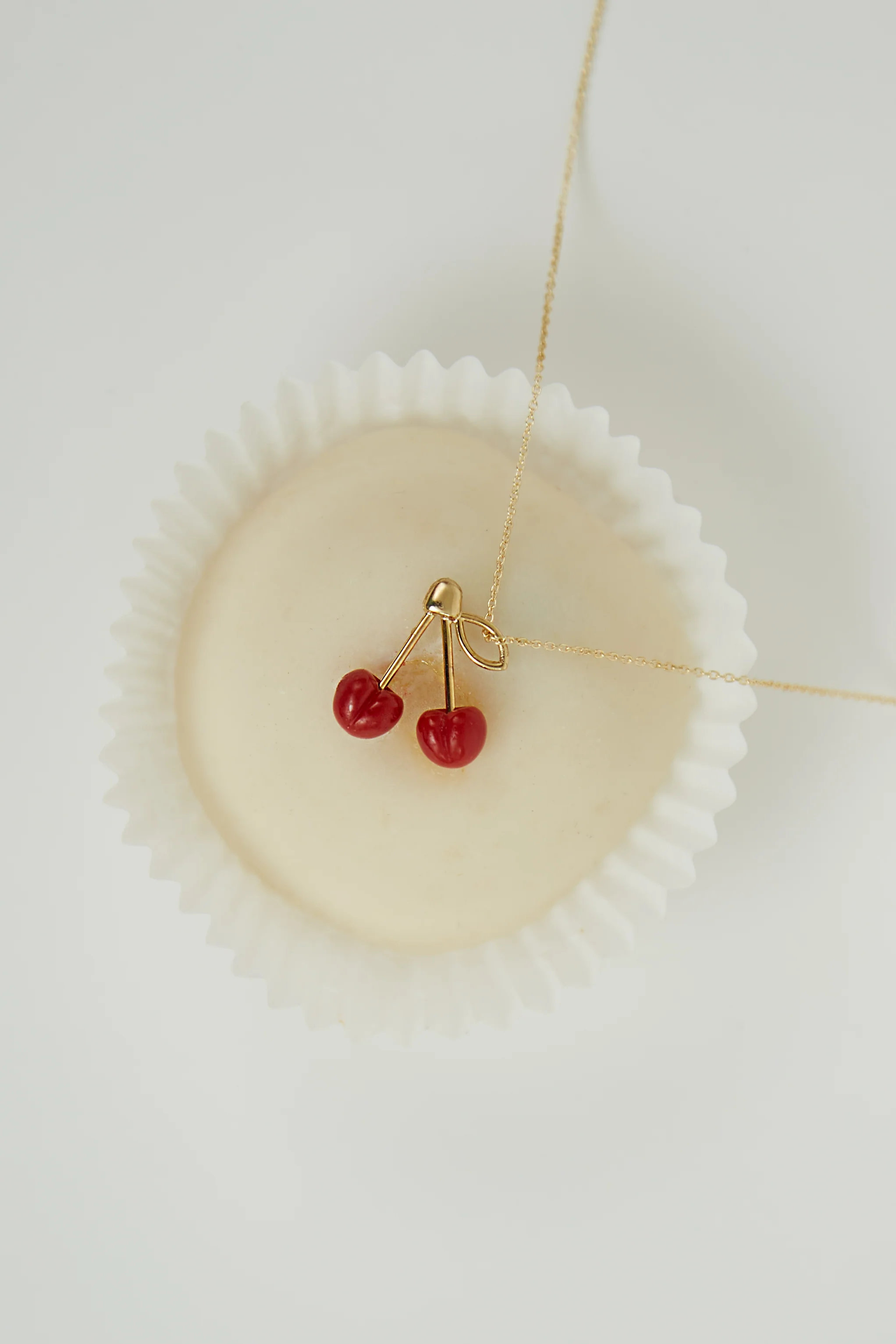 cereza collana