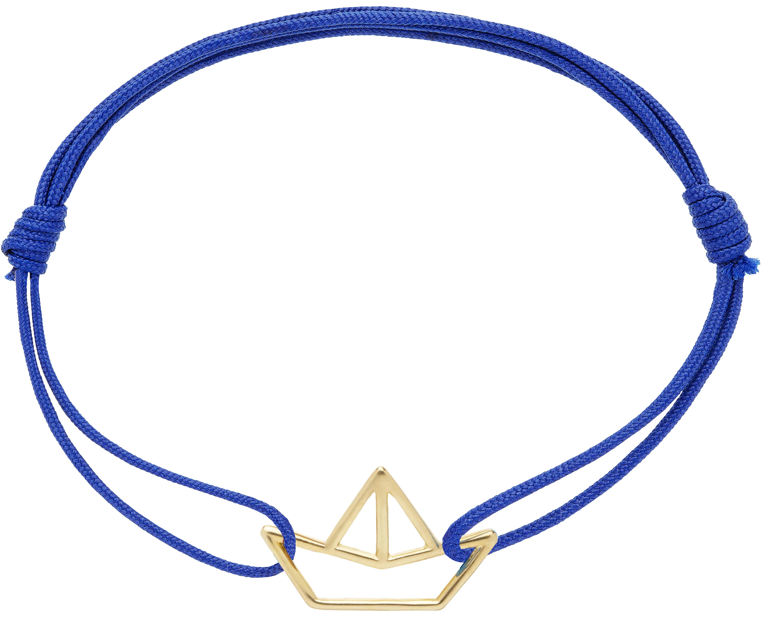 barquito bracciale cordino