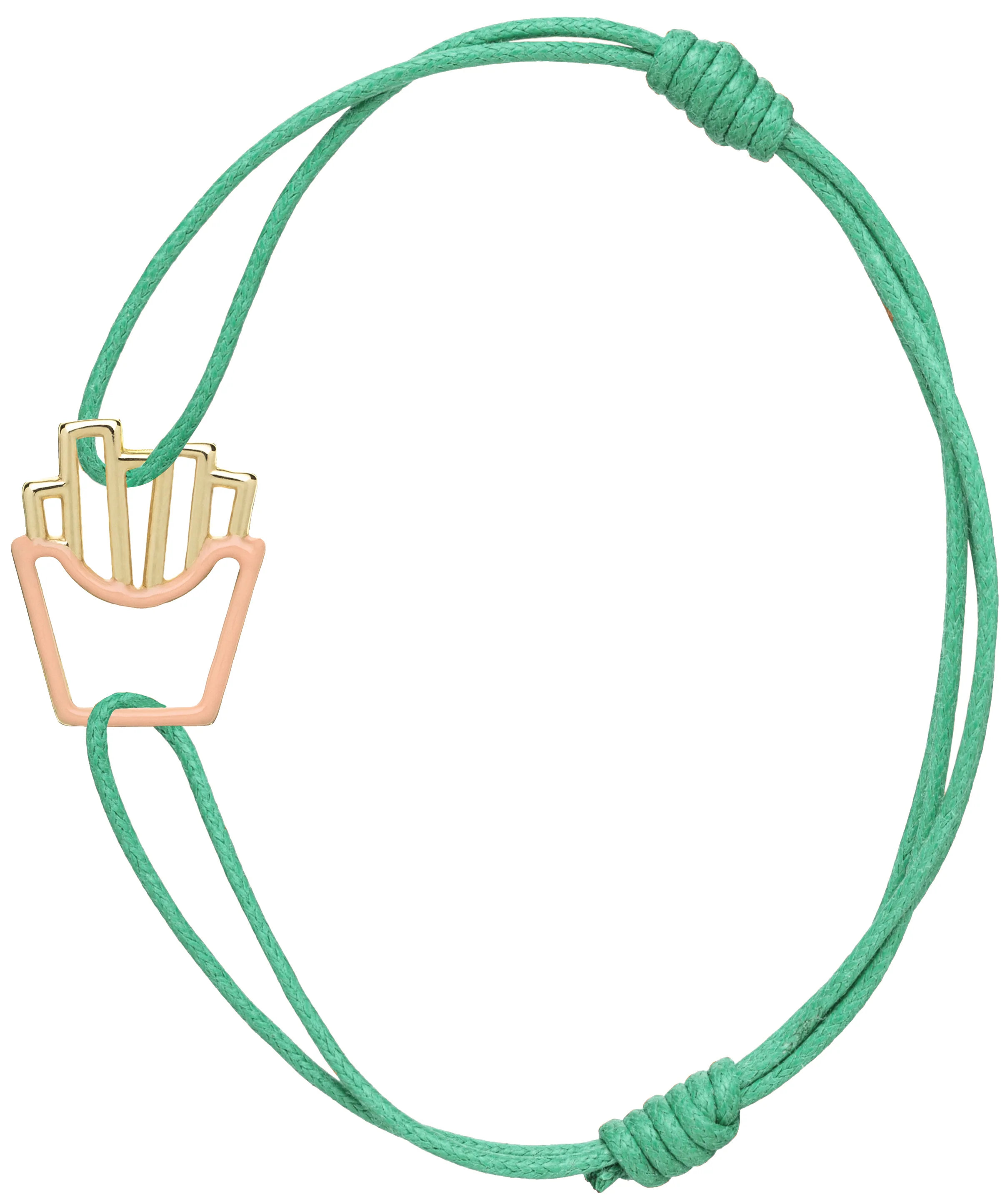 papitas enamel bracciale cordino