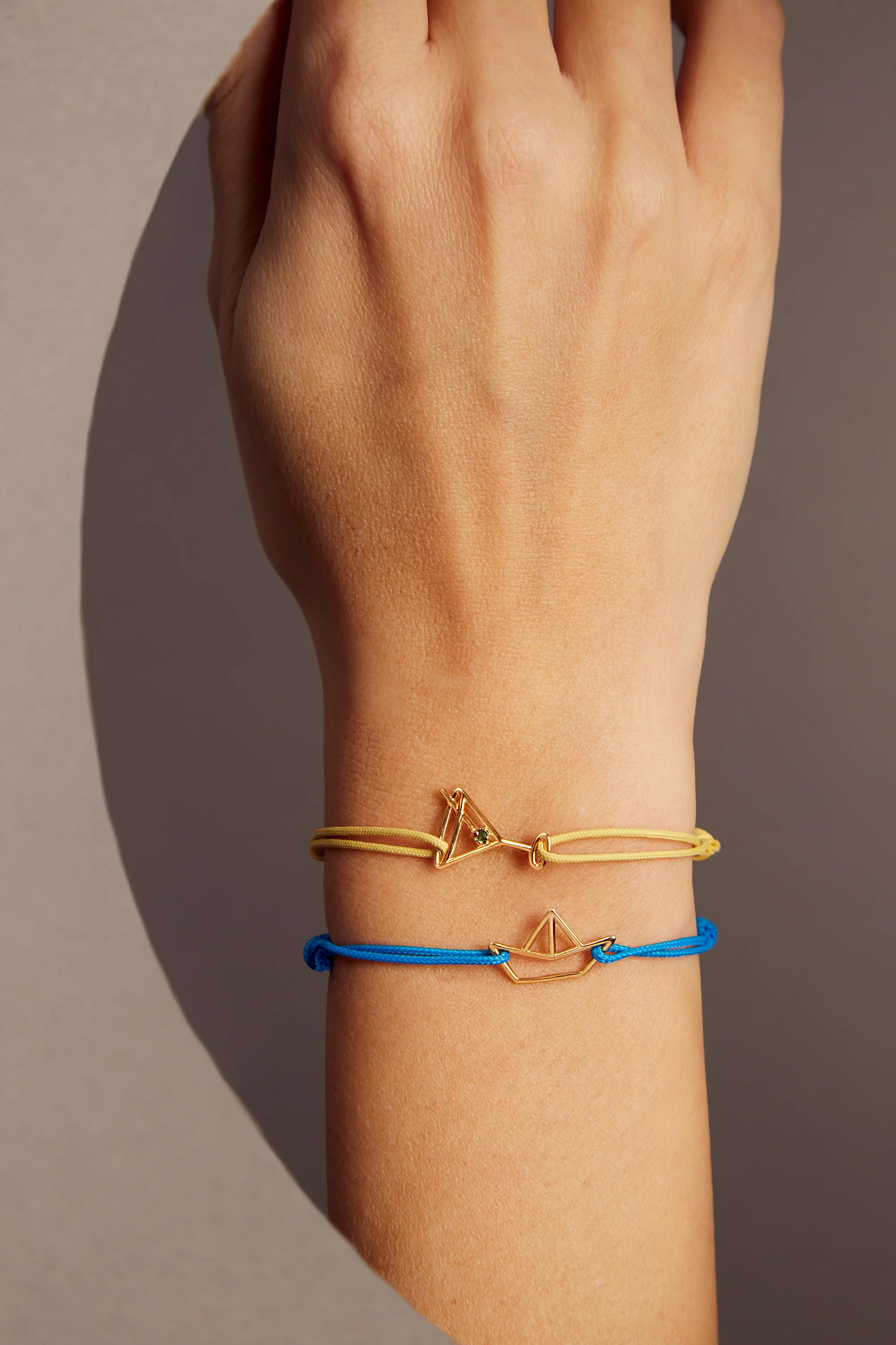 martini esmeralda bracciale cordino