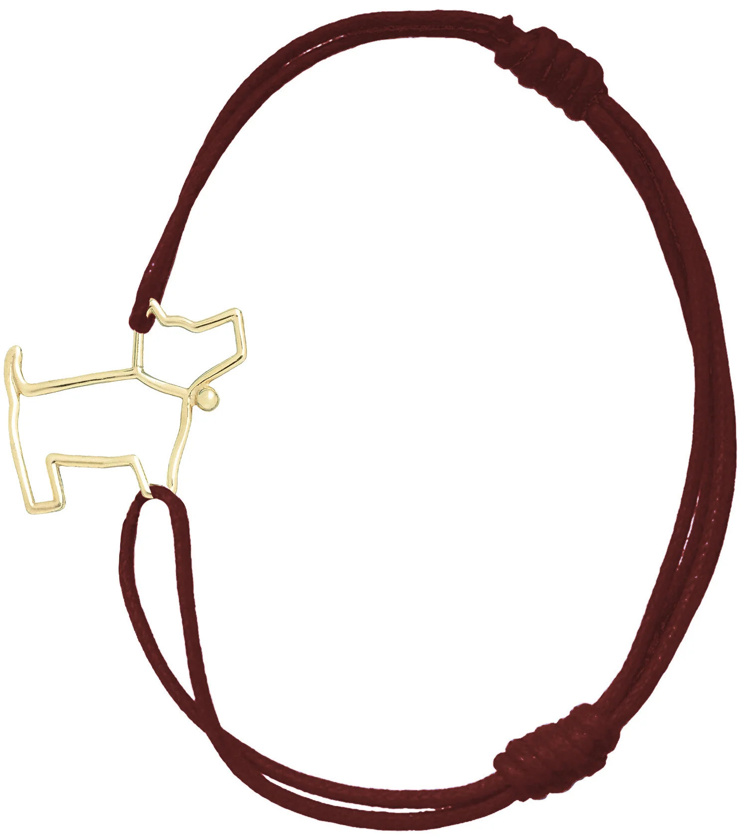 perrito bracciale cordino
