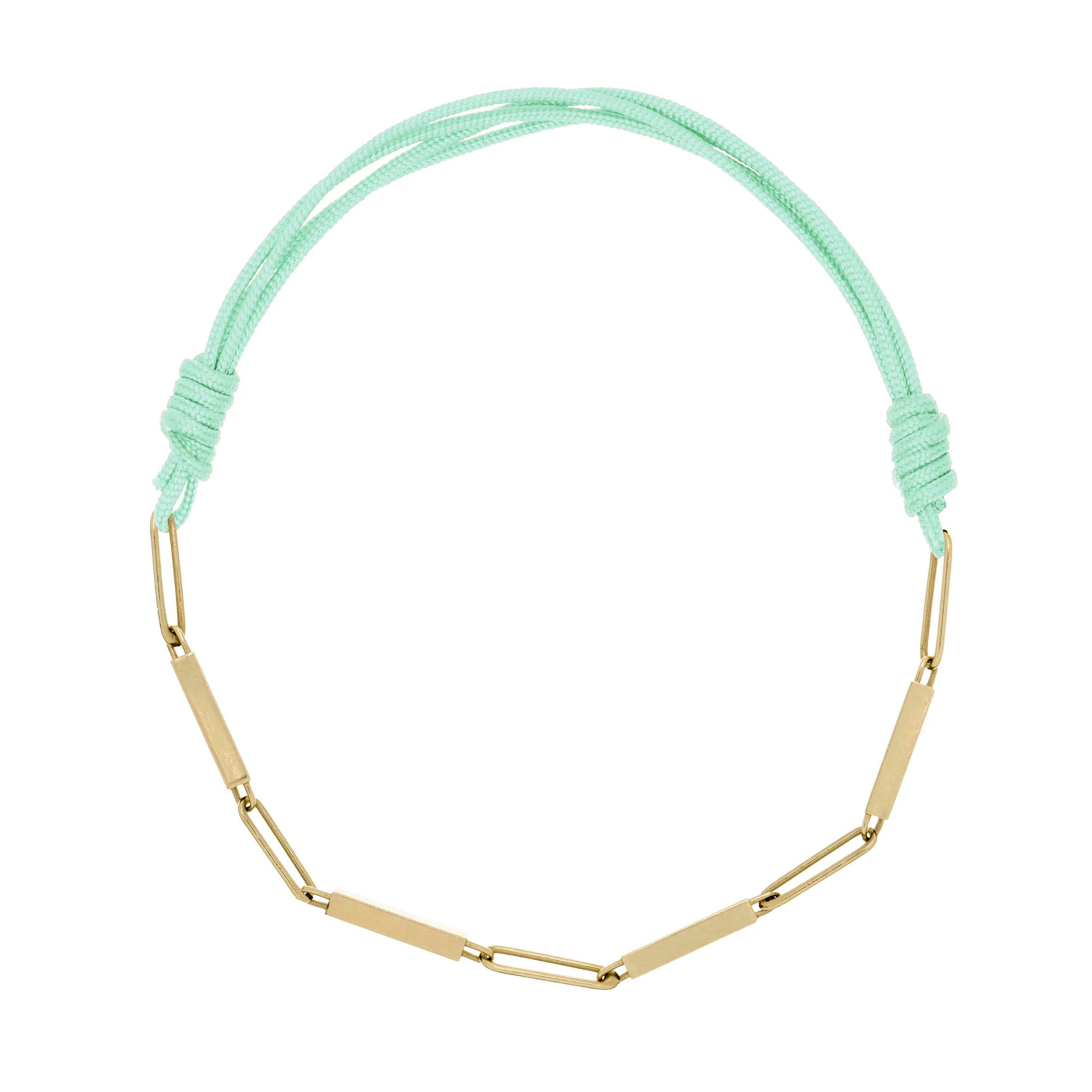deco tubitos cordino bracciale