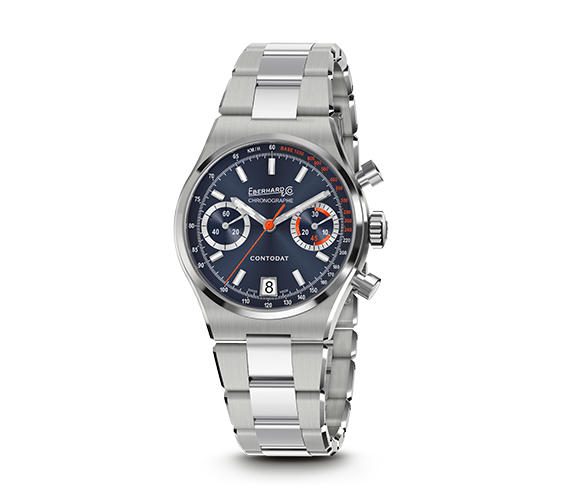 eberhard contodat chronographe