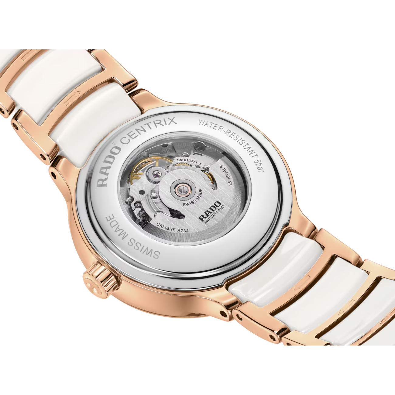 centrix automatic diamonds open heart