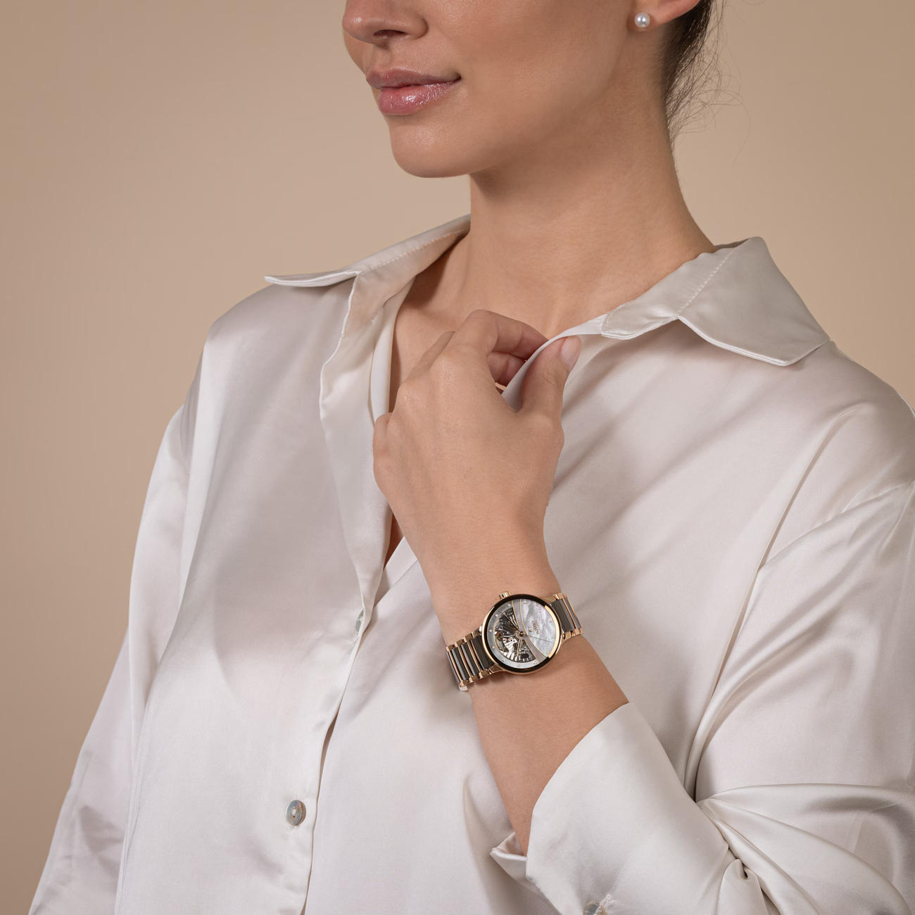 centrix automatic diamonds open heart