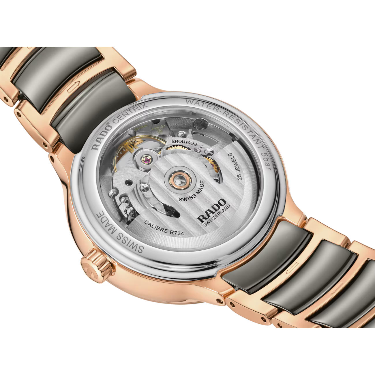 centrix automatic diamonds open heart