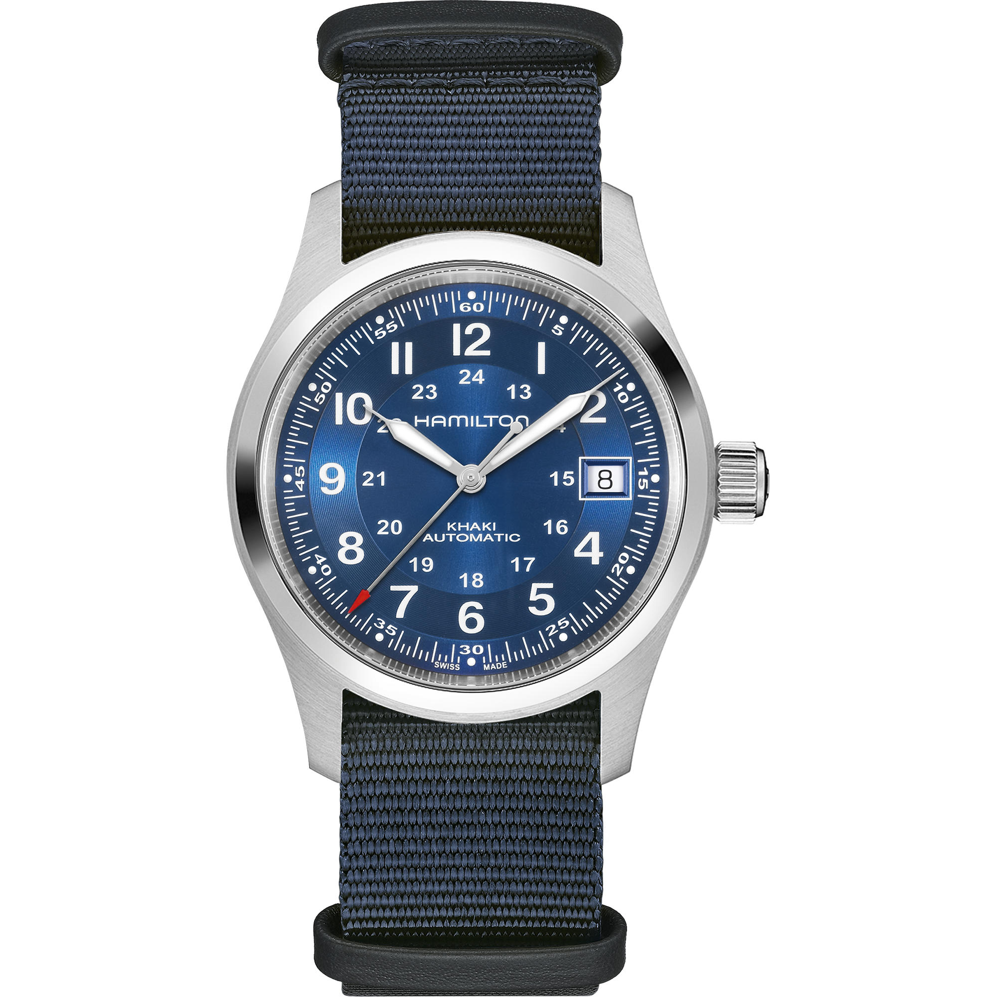 khaki field auto 38mm