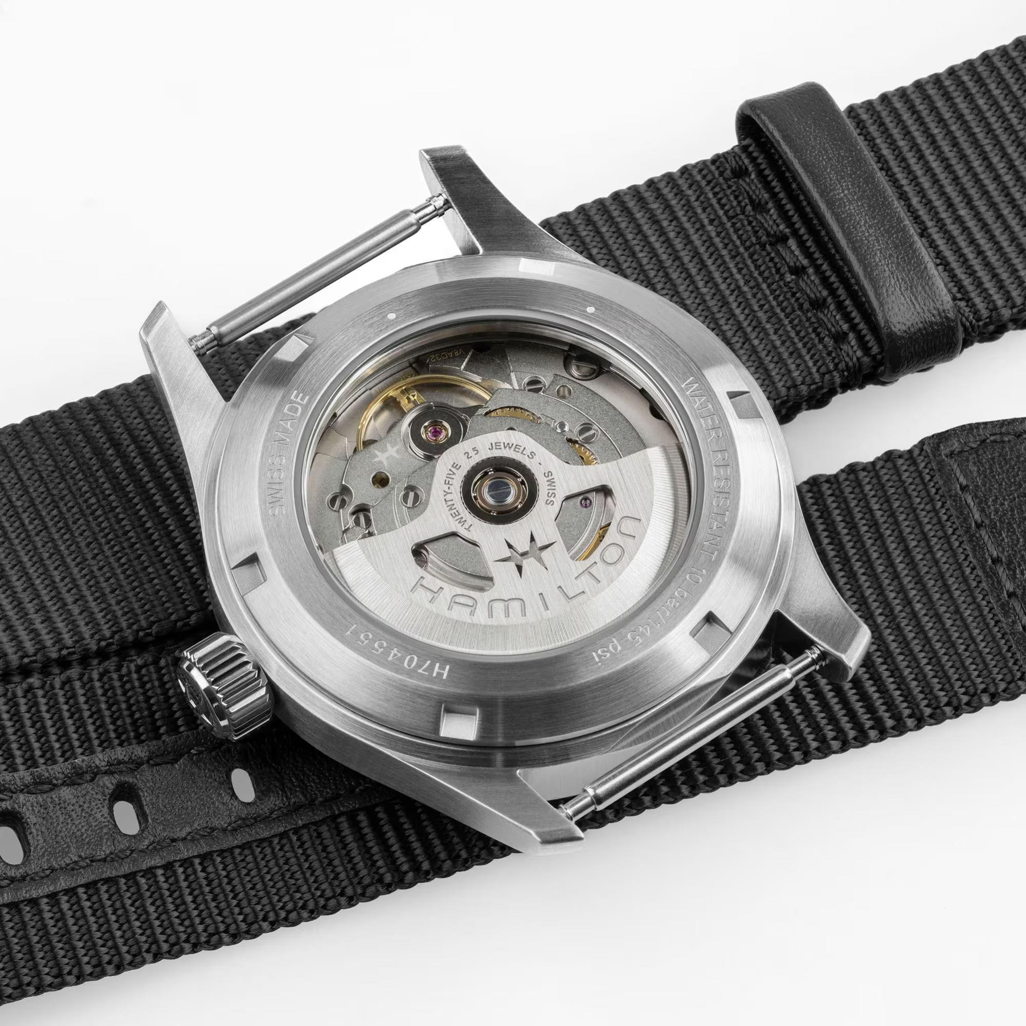 khaki field auto 38mm