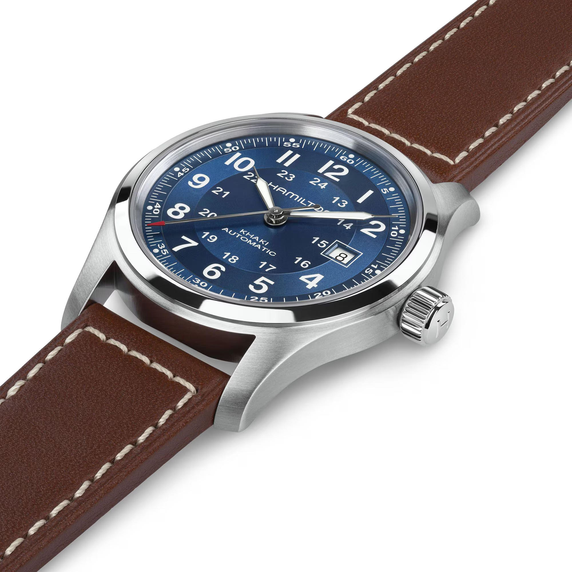 khaki field auto 42 mm