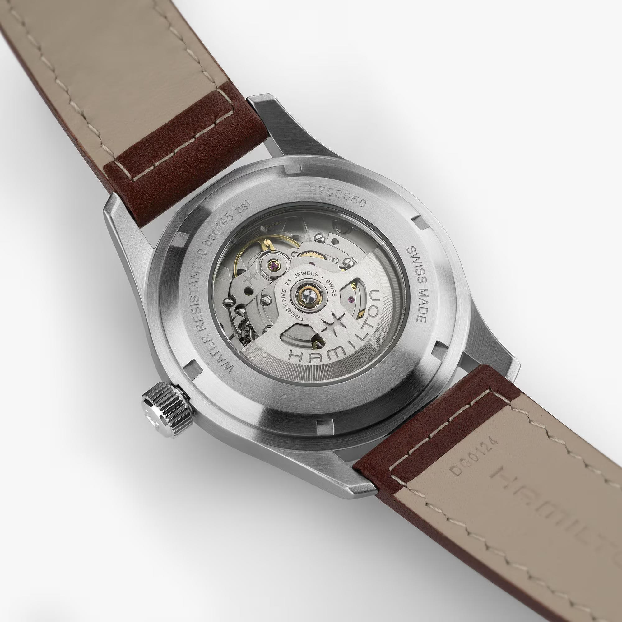 khaki field auto 42 mm