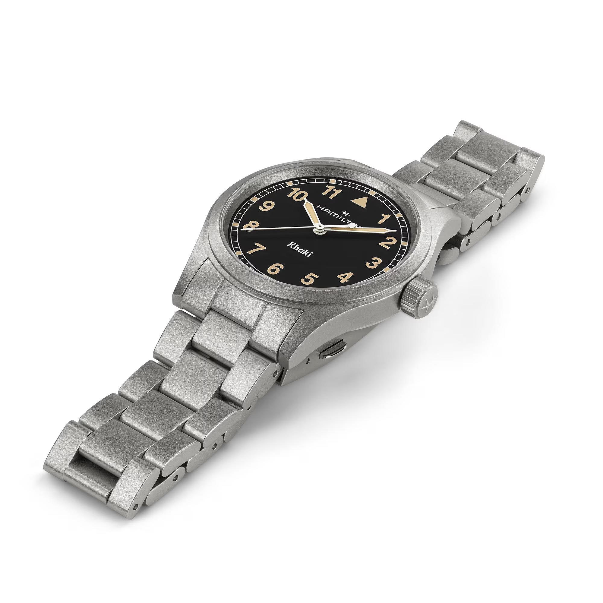 khaki field quartz 38mm