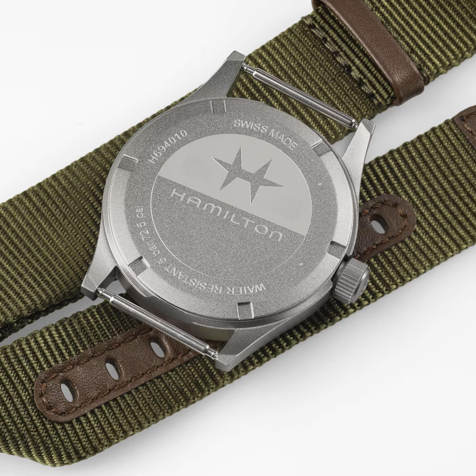 khaki field quartz 38 mm