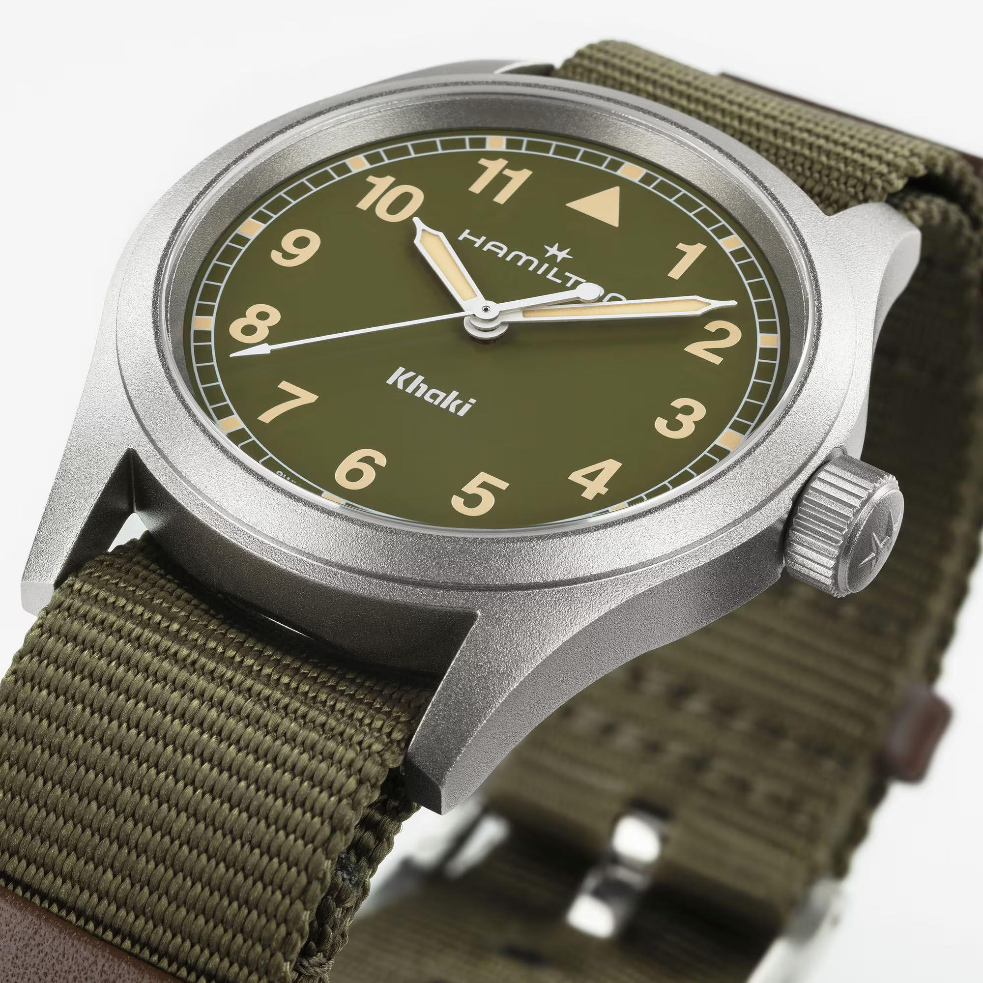 khaki field quartz 38 mm