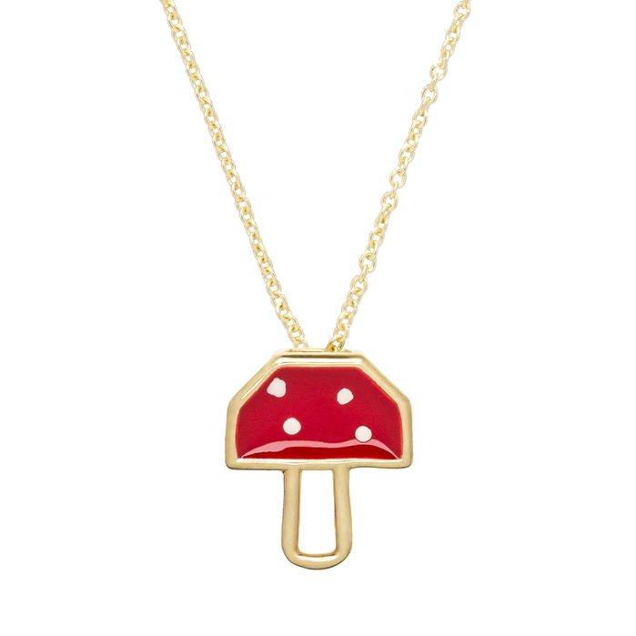 mushroom prisma collana