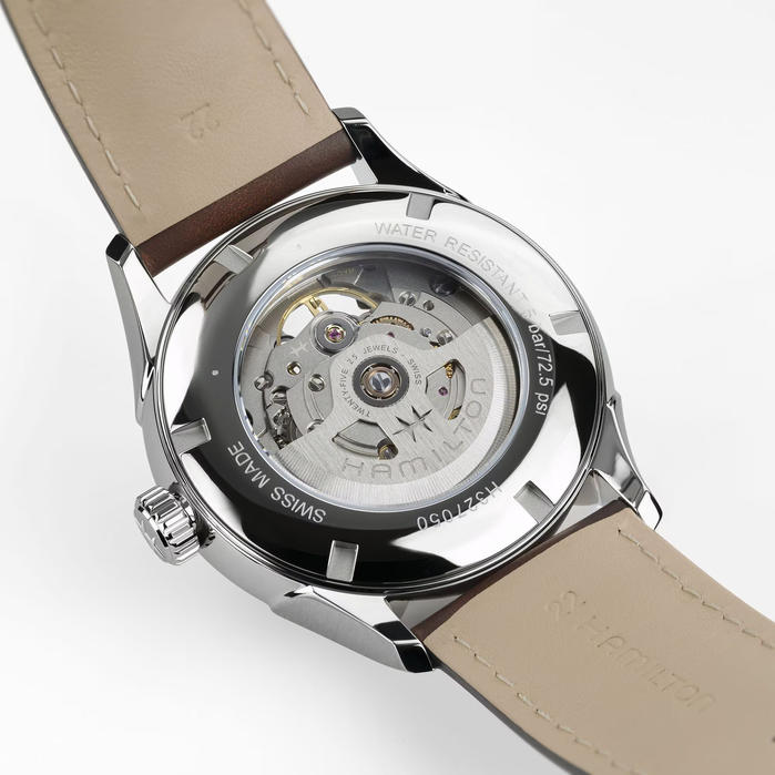 jazzmaster open heart auto 42mm